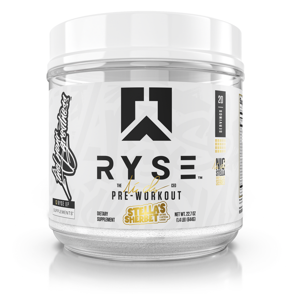 CEO Pre-Workout - Training Fuel