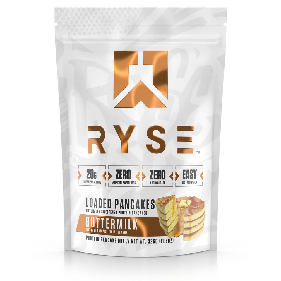 Protein Pancakes - Morning Stack